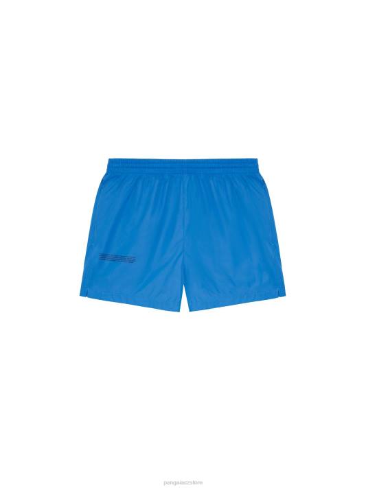 šortky z recyklovaného nylonu R6FH240 blankytně modrá oblečení Pangaia ženy