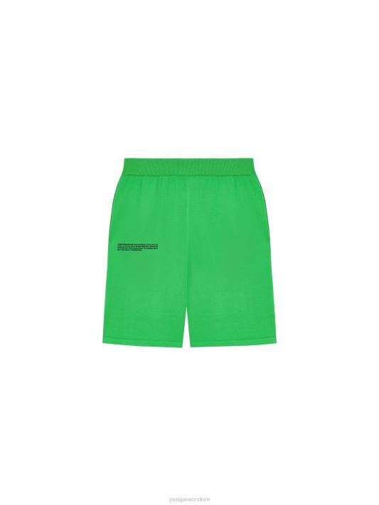 úpletové šortky z organické bavlny R6FH272 nefritově zelená oblečení Pangaia ženy