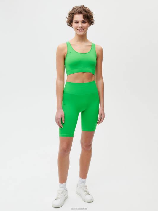 pohyb x šortky R6FH283 nefritově zelená oblečení Pangaia ženy