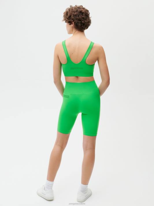 pohyb x šortky R6FH283 nefritově zelená oblečení Pangaia ženy