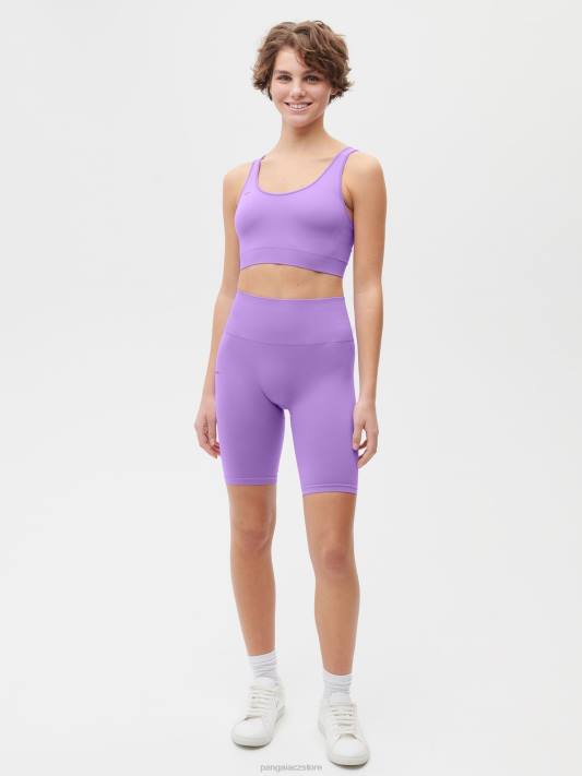 pohyb x šortky R6FH285 tmavá orchidej oblečení Pangaia ženy