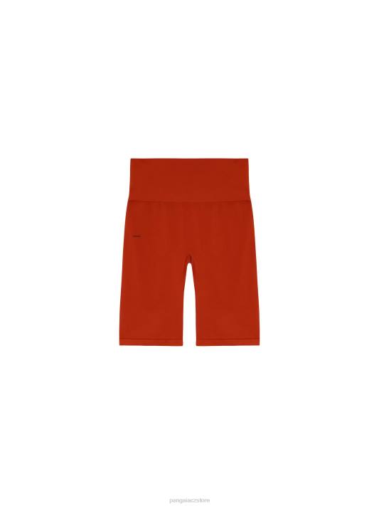 pohyb x šortky R6FH286 jaspis červený oblečení Pangaia ženy