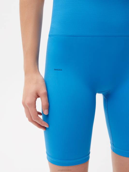 pohybové šortky R6FH287 blankytně modrá oblečení Pangaia ženy