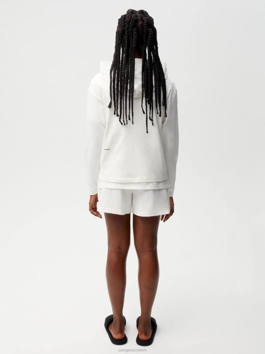 pyžamové šortky z organické bavlny s c-vláknem R6FH236 špinavě bílá oblečení Pangaia ženy