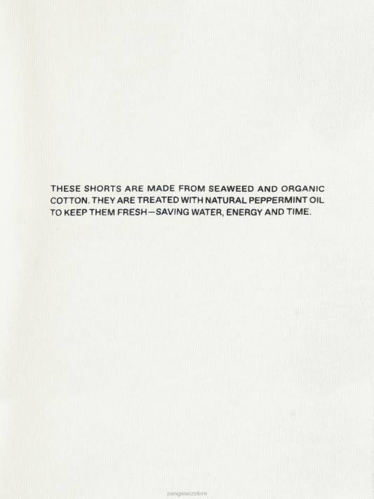 pyžamové šortky z organické bavlny s c-vláknem R6FH236 špinavě bílá oblečení Pangaia ženy