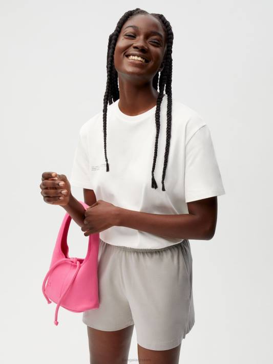 pyžamové šortky z organické bavlny s c-vláknem R6FH434 kámen oblečení Pangaia ženy