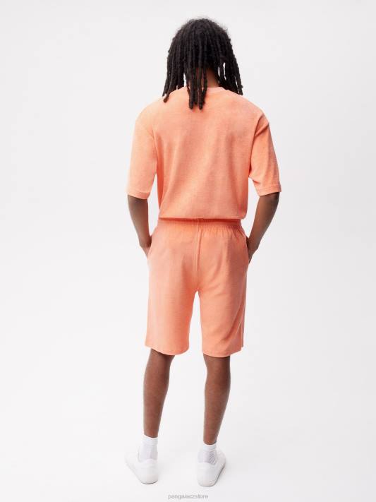 ručníkem dlouhé šortky R6FH277 broskev perfektní oblečení Pangaia ženy