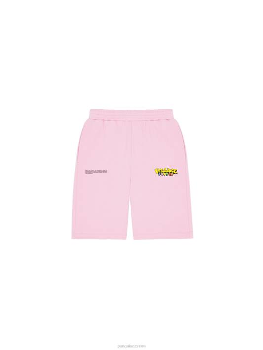 x dlouhé šortky roberto lugo 365 R6FH228 houbově růžová oblečení Pangaia ženy