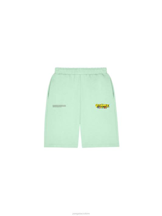 x dlouhé šortky roberto lugo 365 R6FH279 lagunová modrá oblečení Pangaia ženy