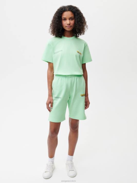 x dlouhé šortky roberto lugo 365 R6FH279 lagunová modrá oblečení Pangaia ženy