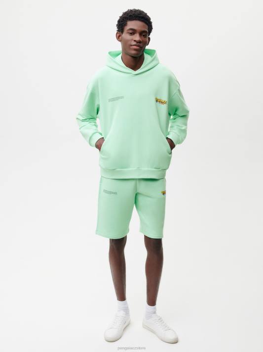 x dlouhé šortky roberto lugo 365 R6FH279 lagunová modrá oblečení Pangaia ženy