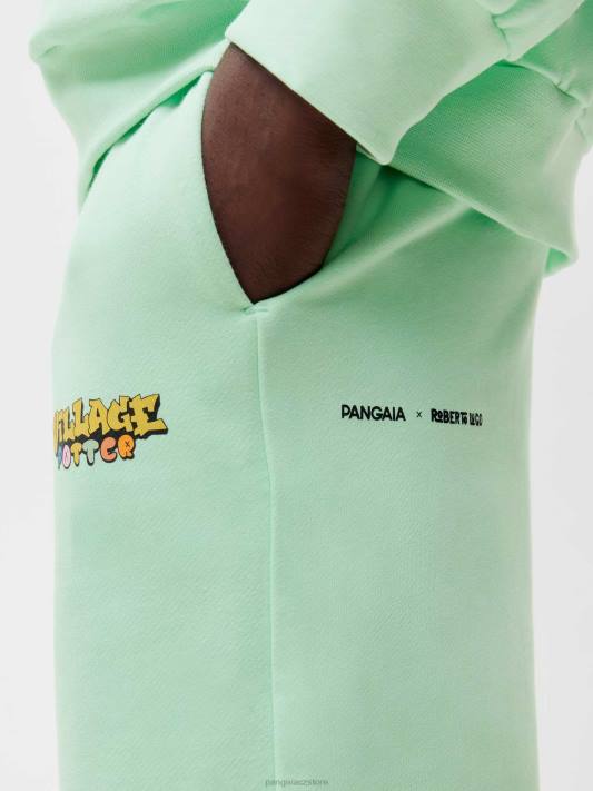 x dlouhé šortky roberto lugo 365 R6FH279 lagunová modrá oblečení Pangaia ženy