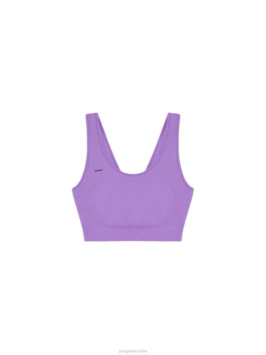 motion x sportovní podprsenka R6FH414 tmavá orchidej oblečení Pangaia ženy