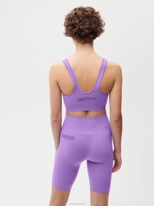 motion x sportovní podprsenka R6FH414 tmavá orchidej oblečení Pangaia ženy