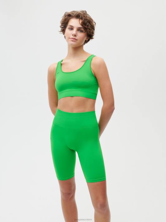 motion x sportovní podprsenka R6FH416 nefritově zelená oblečení Pangaia ženy