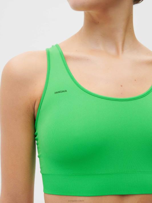 motion x sportovní podprsenka R6FH416 nefritově zelená oblečení Pangaia ženy