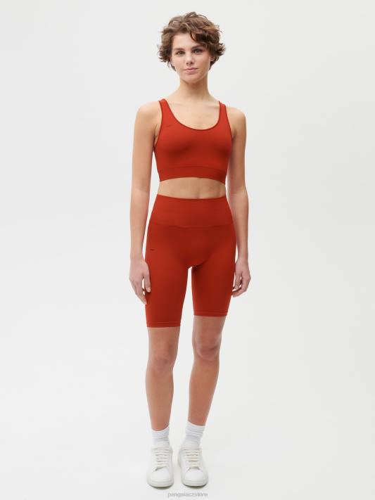 motion x sportovní podprsenka R6FH422 jaspis červený oblečení Pangaia ženy