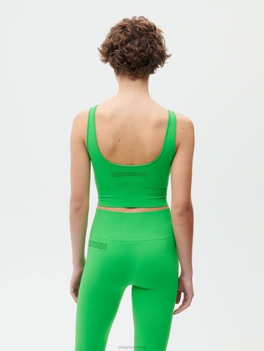 pohyb x tílko R6FH420 nefritově zelená oblečení Pangaia ženy