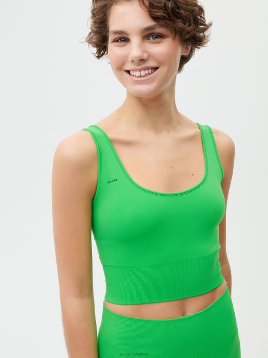 pohyb x tílko R6FH420 nefritově zelená oblečení Pangaia ženy