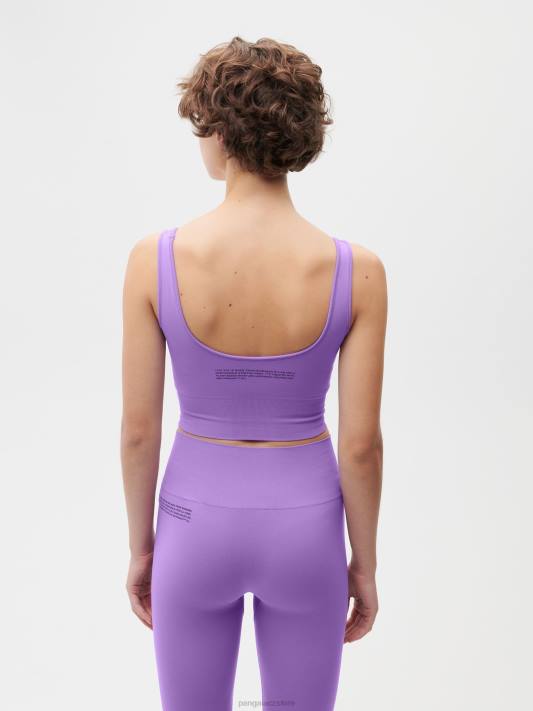 pohyb x tílko R6FH421 tmavá orchidej oblečení Pangaia ženy