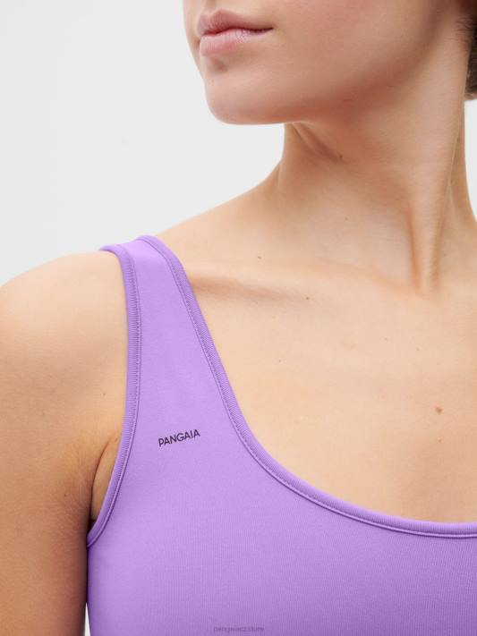 pohyb x tílko R6FH421 tmavá orchidej oblečení Pangaia ženy