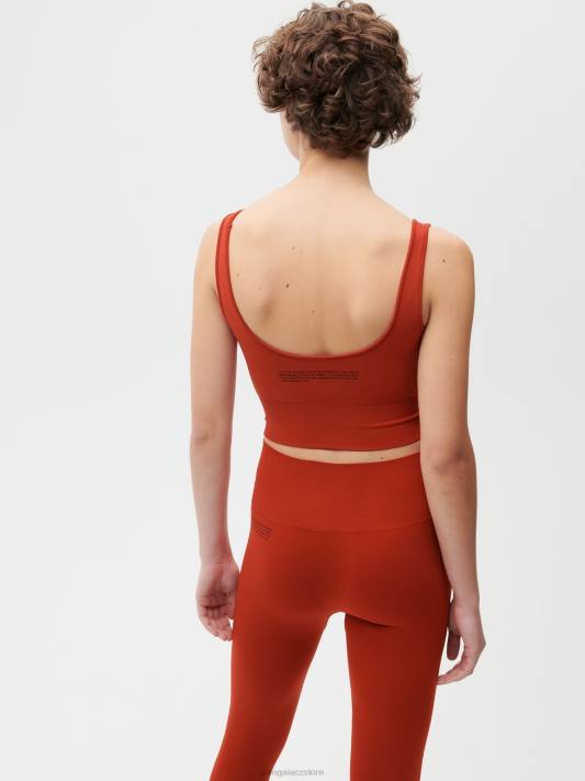 pohyb x tílko R6FH423 jaspis červený oblečení Pangaia ženy