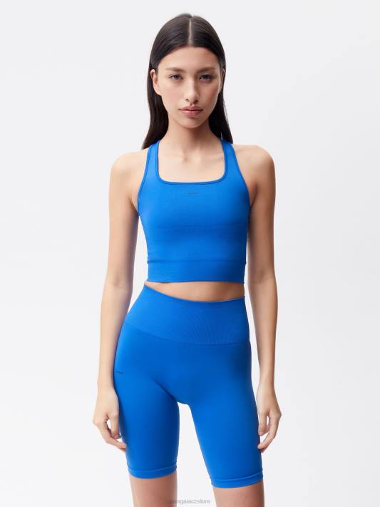 pohybové žebrované tílko R6FH127 kobaltová modř oblečení Pangaia ženy