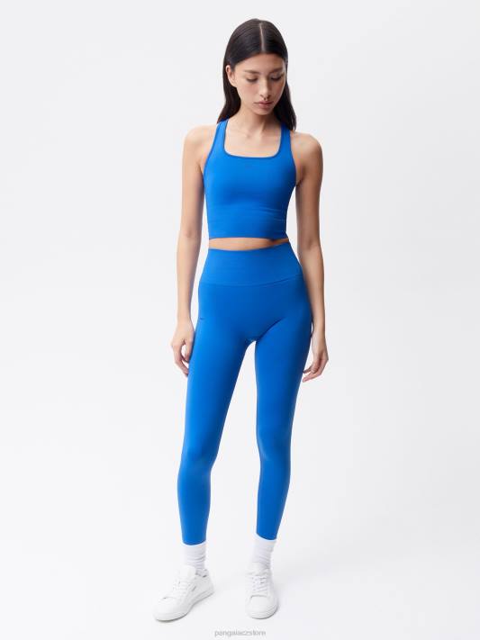 pohybové legíny R6FH409 kobaltová modř oblečení Pangaia ženy