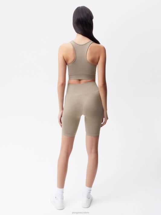 pohybové šortky R6FH408 taupe oblečení Pangaia ženy