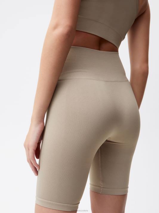 pohybové šortky R6FH408 taupe oblečení Pangaia ženy