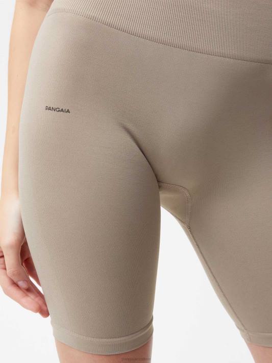 pohybové šortky R6FH408 taupe oblečení Pangaia ženy