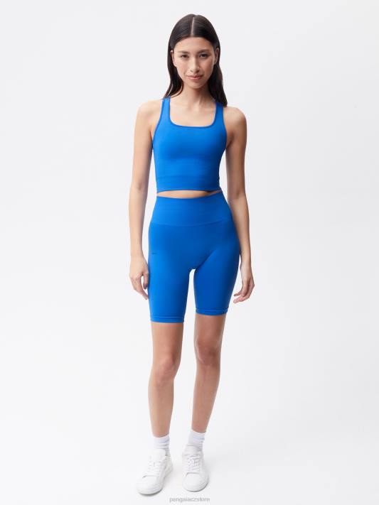 pohybové šortky R6FH410 kobaltová modř oblečení Pangaia ženy