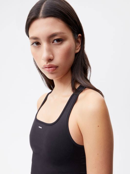pohybová sportovní podprsenka R6FH411 Černá oblečení Pangaia ženy