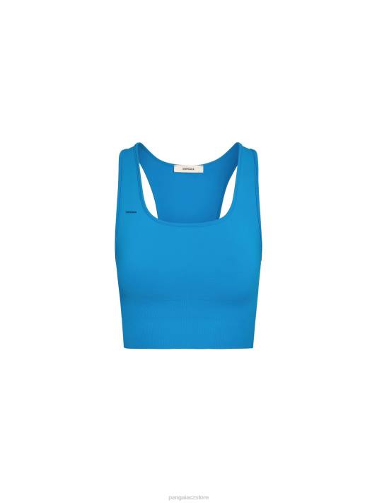 pohybová sportovní podprsenka R6FH424 blankytně modrá oblečení Pangaia ženy