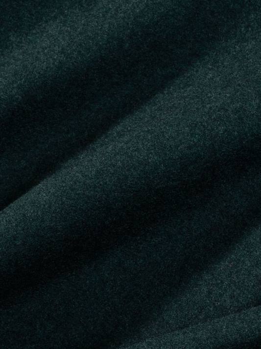 Tričko s dlouhým rukávem z recyklované vlny R6FH140 olistění zelené oblečení Pangaia ženy