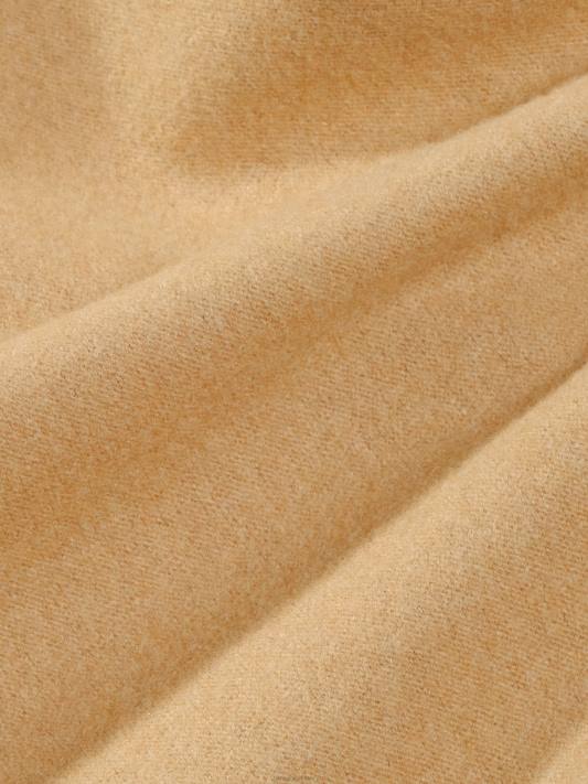 Tričko s dlouhým rukávem z recyklované vlny R6FH206 hnědý oblečení Pangaia ženy