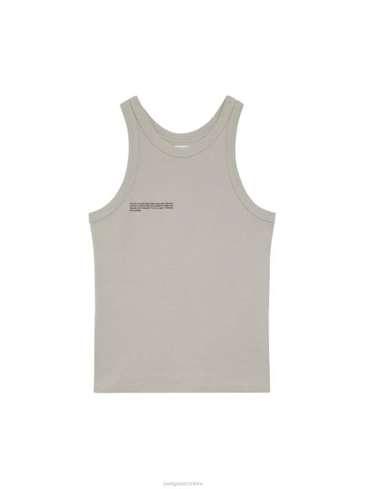 tílko z recyklované bavlny R6FH125 kámen oblečení Pangaia ženy