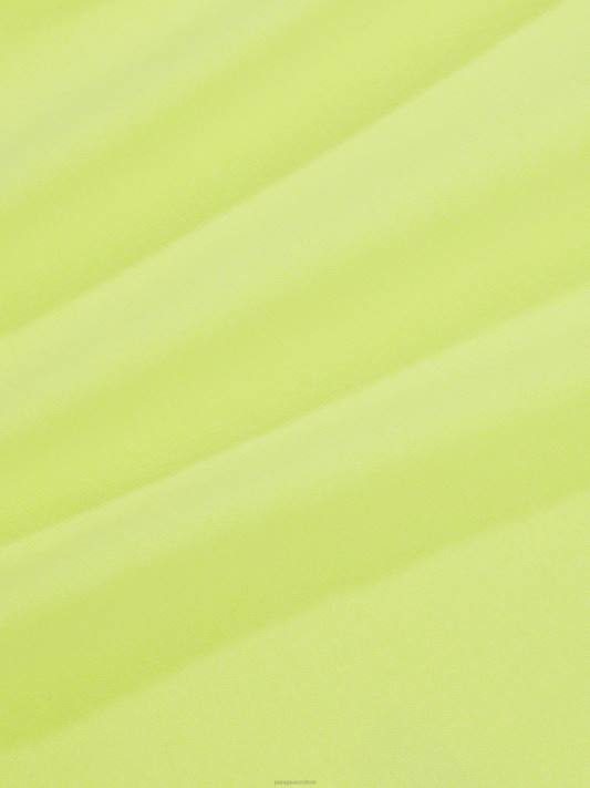 tílko z recyklované bavlny R6FH184 andes zelené oblečení Pangaia ženy