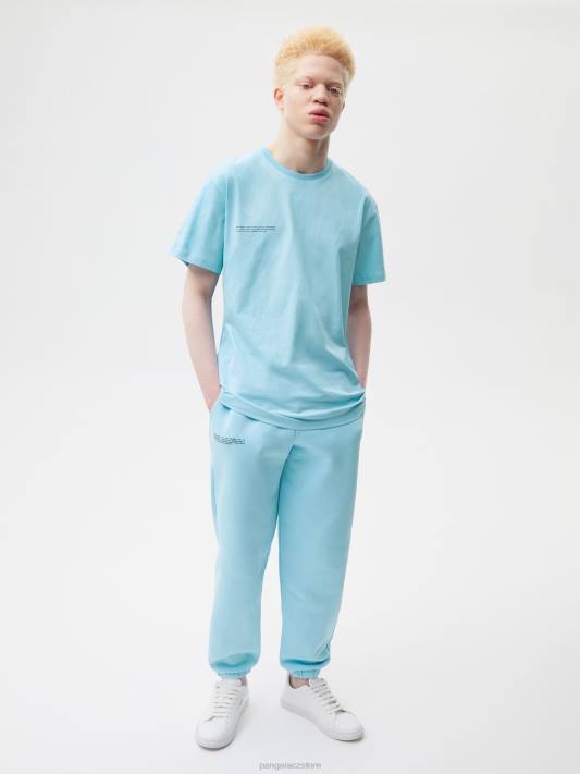 Jádro trička pprmint z organické bavlny R6FH172 nebeská modrá oblečení Pangaia ženy