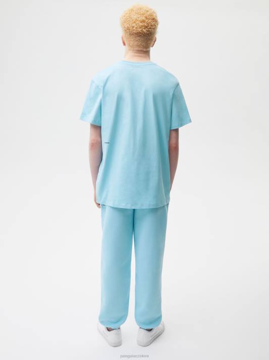 Jádro trička pprmint z organické bavlny R6FH172 nebeská modrá oblečení Pangaia ženy