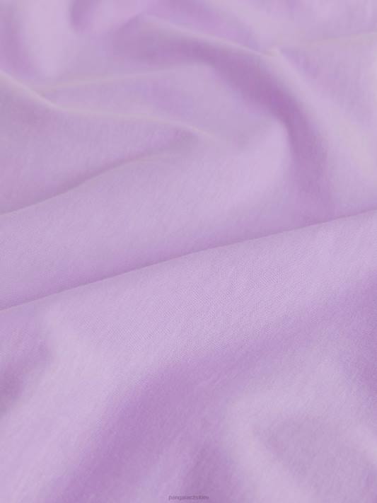 Jádro trička pprmint z organické bavlny s dlouhým rukávem R6FH211 orchidej fialová oblečení Pangaia ženy