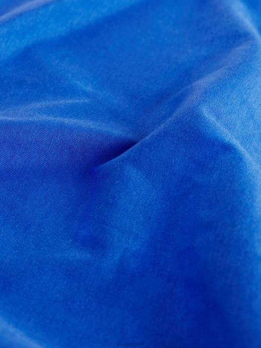 Jádro trička pprmint z organické bavlny s dlouhým rukávem R6FH214 kobaltová modř oblečení Pangaia ženy