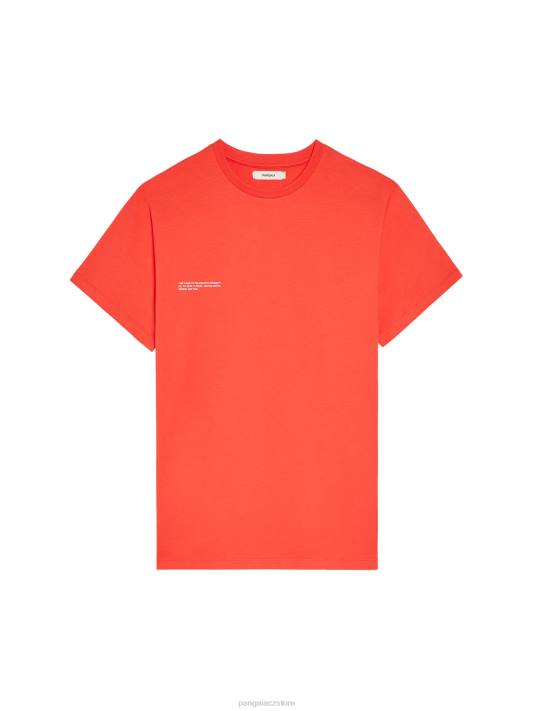 Tričko 365 R6FH158 dračí ovoce červené oblečení Pangaia ženy