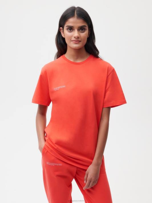 Tričko 365 R6FH158 dračí ovoce červené oblečení Pangaia ženy