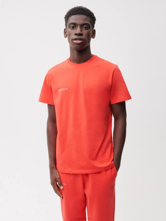 Tričko 365 R6FH158 dračí ovoce červené oblečení Pangaia ženy