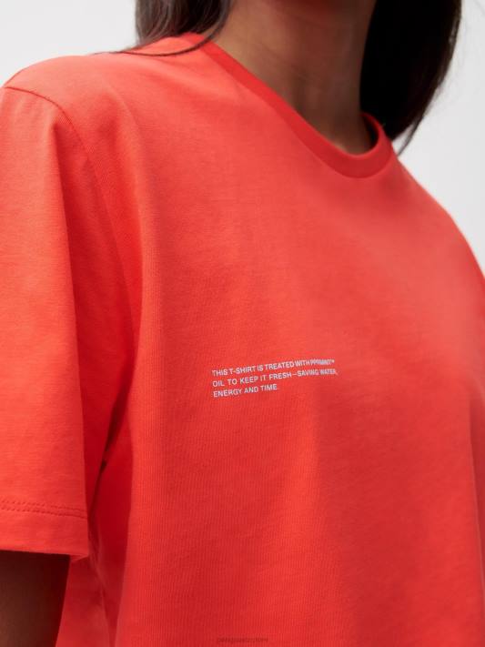 Tričko 365 R6FH158 dračí ovoce červené oblečení Pangaia ženy