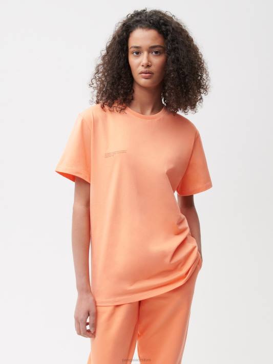 Tričko 365 R6FH167 papája oblečení Pangaia ženy