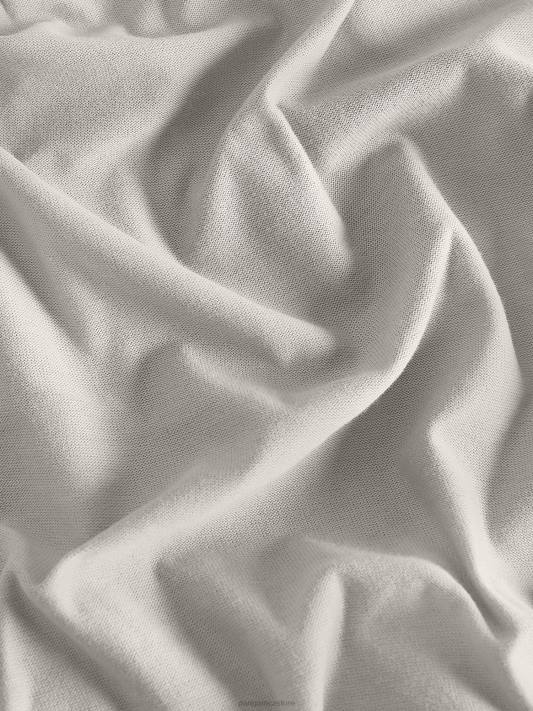 Tričko s dlouhým rukávem z organické bavlny s c-vláknem R6FH148 kámen oblečení Pangaia ženy