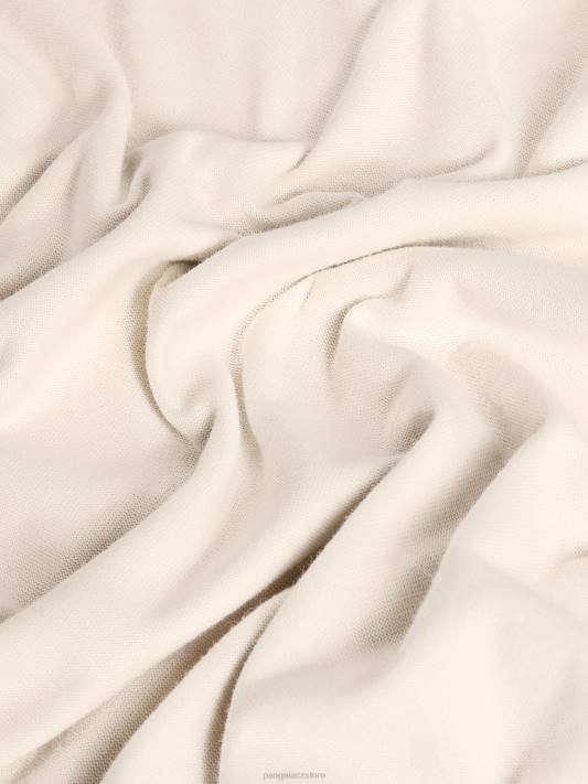 Tričko s dlouhým rukávem z organické bavlny s c-vláknem R6FH187 písek oblečení Pangaia ženy