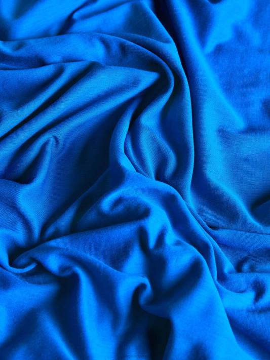 c - triko s dlouhým rukávem z čistého vlákna R6FH203 kobaltová modř oblečení Pangaia ženy